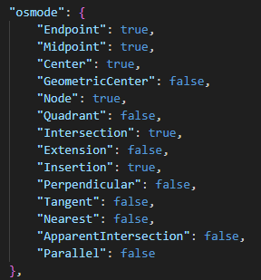 Einstellen der Objektfänge beim Einfügen