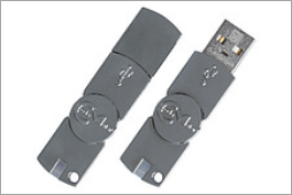 FlexDongle aus Metall