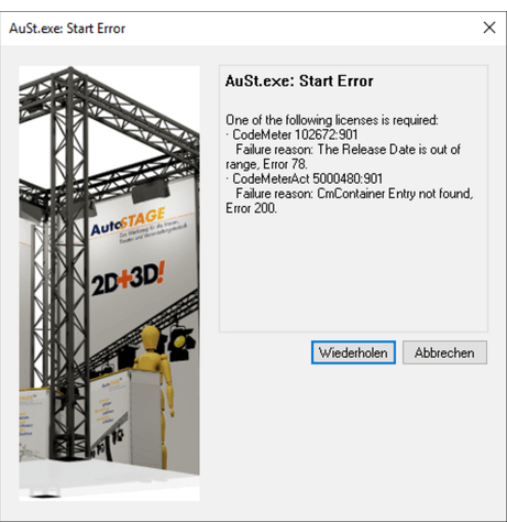 Installation von einem Update außerhalb des Wartungszeitraum