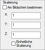 Skalierung