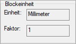 Blockeinheiten