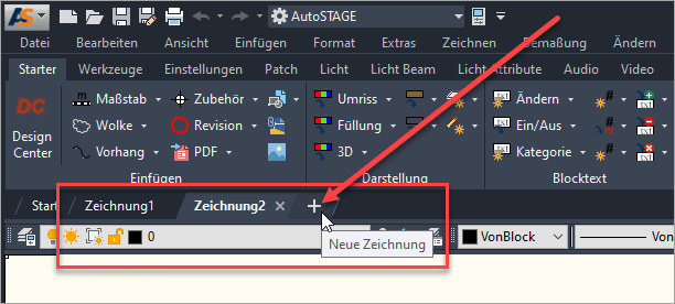 Neue Zeichnung