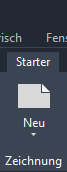 SNEU über Starter/Zeichnungen