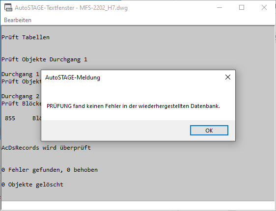 WHERST Zeichnung auswählen
