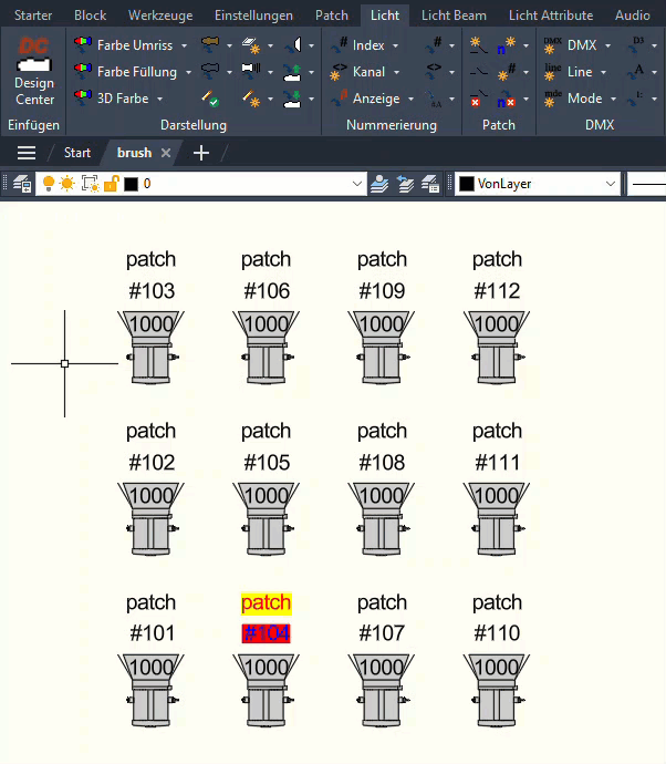 Designeigenschaften kopieren