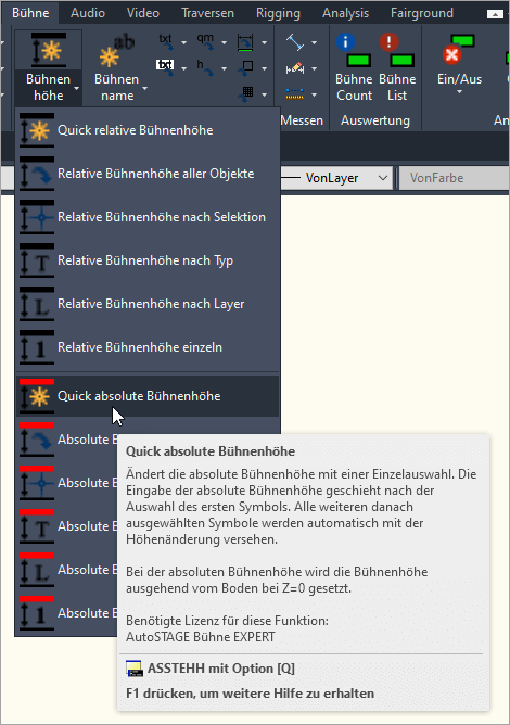 Absolute Höhe - ASSTEHH-Q - Einer nach dem Anderen (Quick)