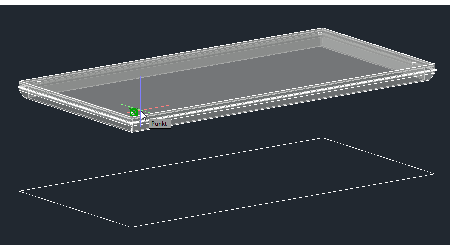 Nivtec Bühnenplatte mit 3D Fangpunkt