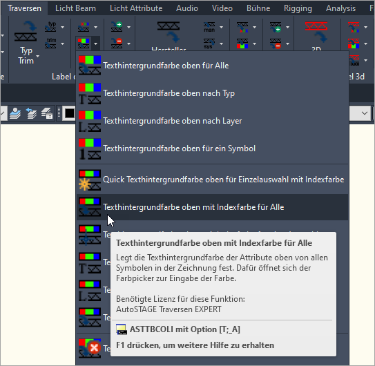 ASTTBCOLI-T-A für Alle