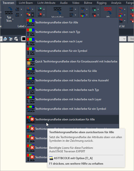ASTTBCOLX-T-A für Alle