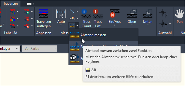 Abstand messen