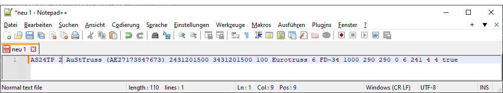 Semikolons ersetzen