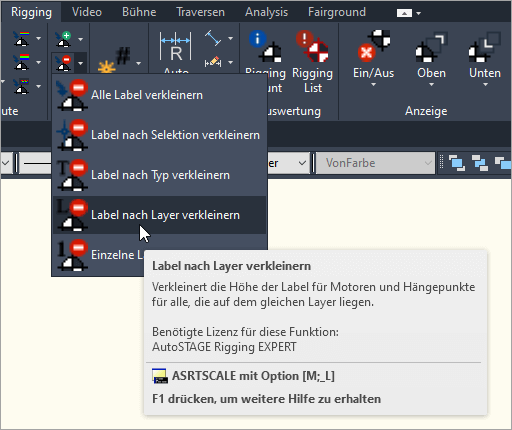 ASRTSCALE-M-L nach Layer