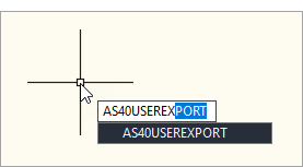 Design Center Inhalte exportieren in eine CSV-Datei