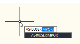 Design Center Inhalte importieren aus einer CSV-Datei
