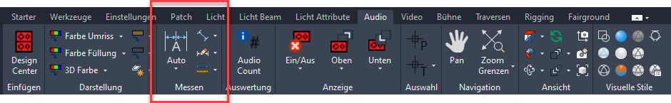 Audio Messen