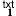 ASFGTXTTRANS mit Option 1