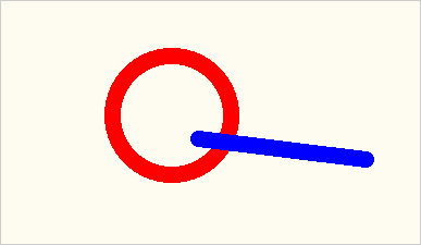 Linienstärke anzeigen
