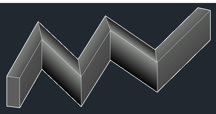 Polylinie mit Objekthöhe