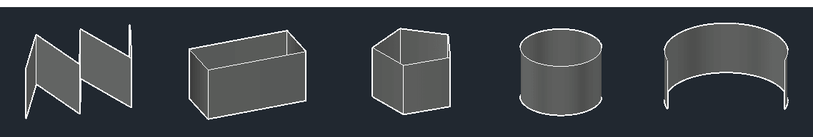 Beispiele für 2,5D Modelle