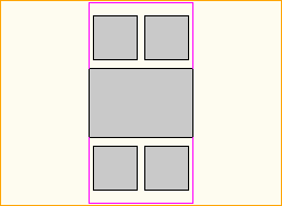 Dinnertisch 1,2m x 0,8m - 4 Personen