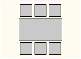 Dinnertisch 1,8m x 0,9m - 6 Personen