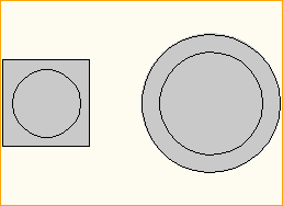 Stehtisch Rund D=0,8m - 1 Personen