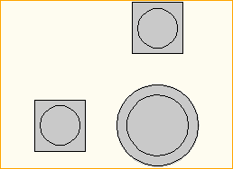 Stehtisch Rund D=0,8m - 2 Personen
