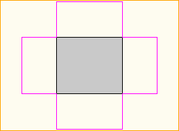 Tisch 1,4 x 1,2m