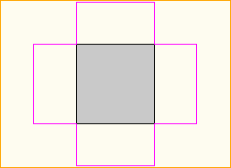 Tisch 1,4 x 1,4m