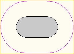 Tisch Oval 2,0 x 1,0m