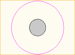 Bistro-Tisch Rund D=0,7m