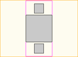 Dinnertisch 1,4m x 1,4m - 2 Personen