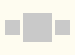 Dinnertisch 1,0m x 1,0m - 2 Personen