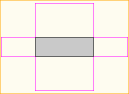 Kleinkopf 1,3 x 0,44m