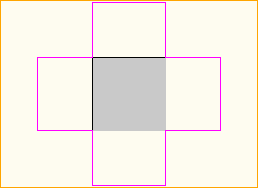 Tisch 1,0 x 1,0m