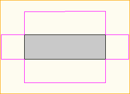 Tisch 2,6 x 0,8m