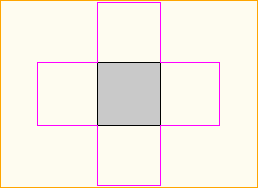 Tisch 0,8 x 0,8m