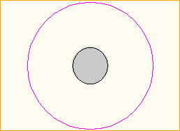 Bistro-Tisch Rund D=0,65m