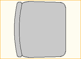 Stuhl Design 8 - 450 x 415 mm (BxT) Stuhl Design 8 - 450 x 415 mm (BxT)
