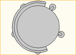 Drehstuhl CIRCO