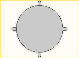 Höhenverstellbarer Hocker PETAGO