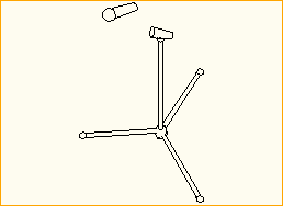 Mic-Stand 1 für Sänger
