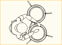 Percusionist