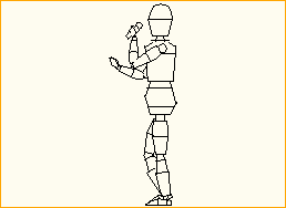 Sänger mit Mikrofon Sänger mit Mikrofon
