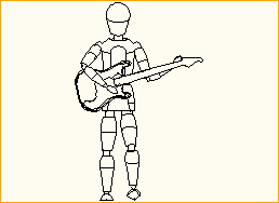 Gitarrist (elektrisch) 1