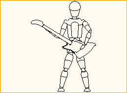 Gitarrist (elektrisch) 2