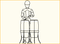 Percusionist