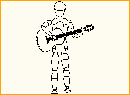 Gitarrist (akustisch) 1