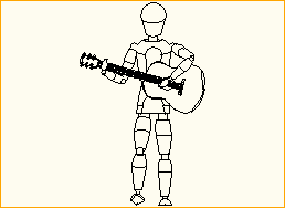 Gitarrist (akustisch) 2