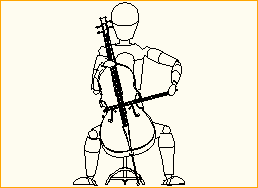 Cellist
